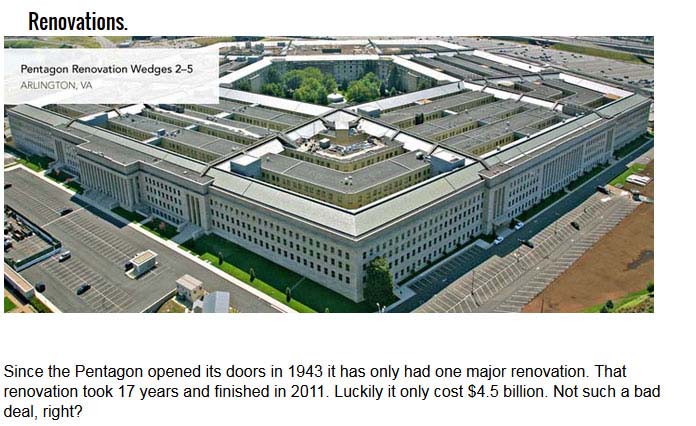 10 Insane Facts About The Pentagon (10 pics)