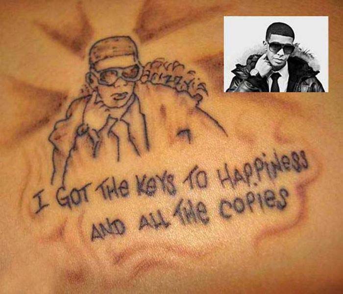 These People Will Definitely Regret These Tattoos (27 pics)