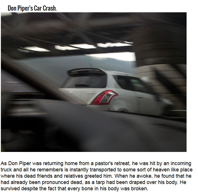 These Close Calls With Death Will Make You Appreciate Life (6 pics)