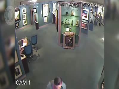 Epic Robbery In The Gallery