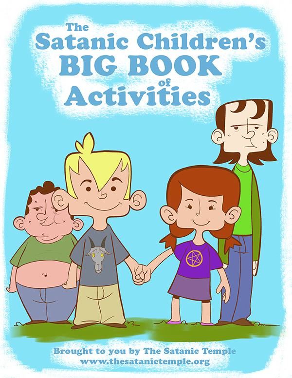 The Satanic Coloring Book Made For Kids (7 pics)