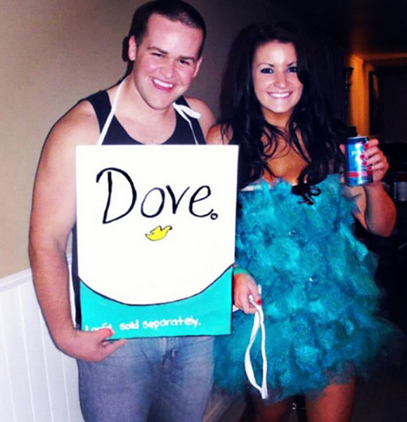 Epic Two Person Halloween Costumes (40 pics)