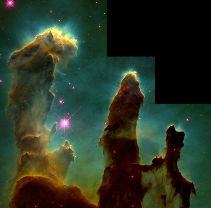 Amazing Photos Of Space From The Hubble Telescope (98 pics)