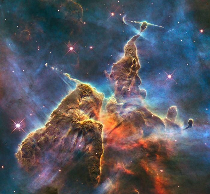 Amazing Photos Of Space From The Hubble Telescope (98 pics)