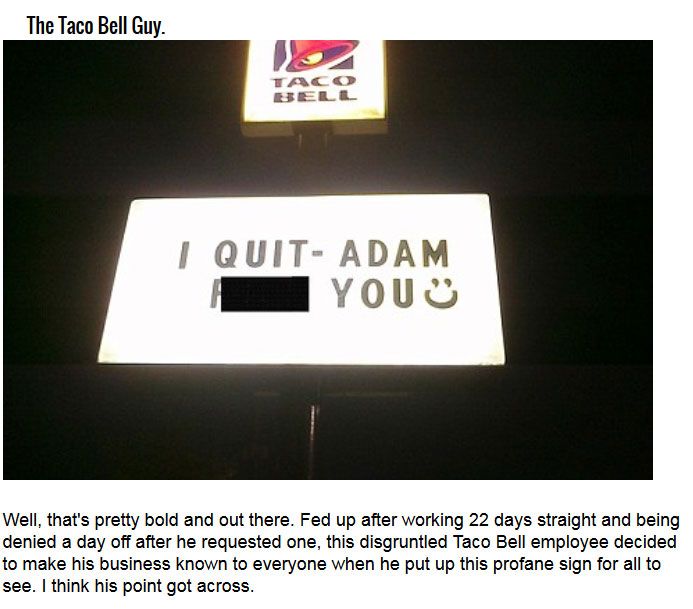 How To Quit Your Job Like A Boss (7 pics)