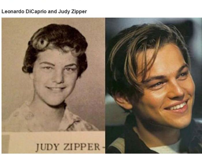 Historical Doppelgangers of Celebrities (34 pics)