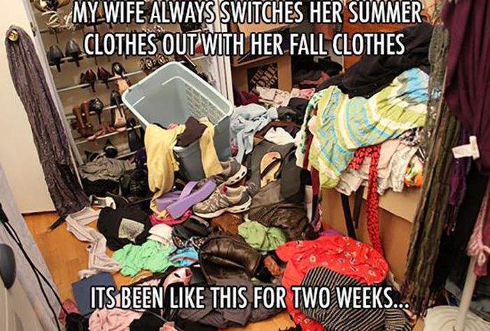 The Truth About Living With A Woman (28 pics)