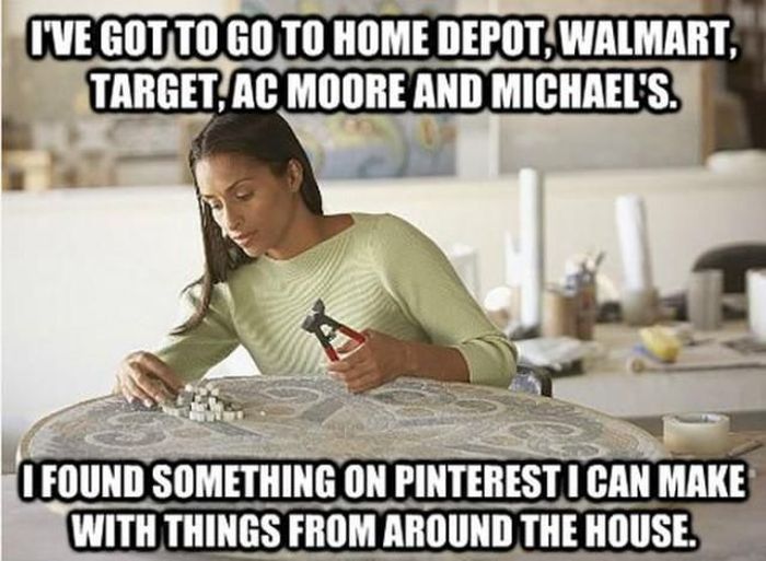 The Truth About Living With A Woman (28 pics)