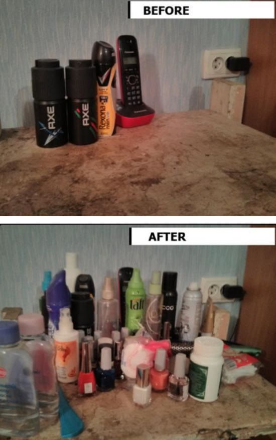 The Truth About Living With A Woman (28 pics)