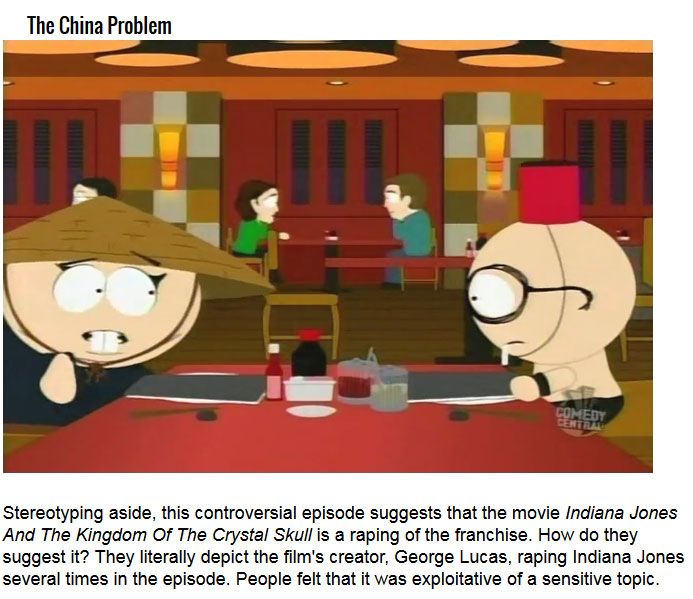Why South Park Is The Most Controversial Cartoon Ever (8 pics)