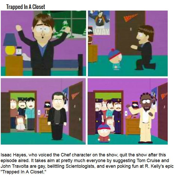 Why South Park Is The Most Controversial Cartoon Ever (8 pics)