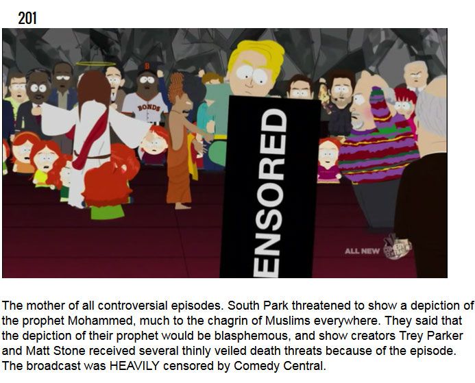 Why South Park Is The Most Controversial Cartoon Ever (8 pics)