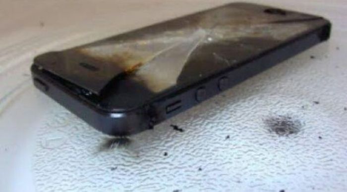People Still Fall For The iPhone In The Microwave Prank (5 pics)