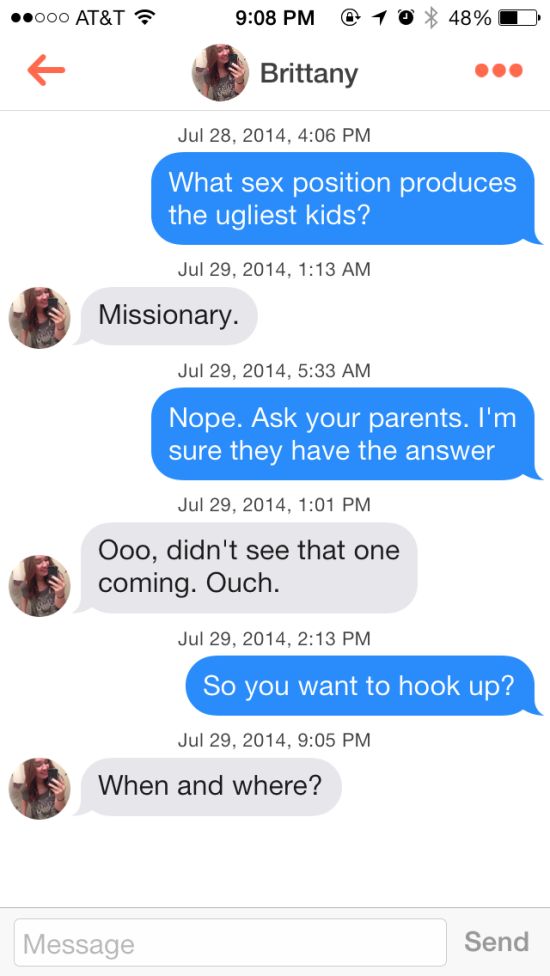 This Guy Has Perfected The Art Of Trolling On Tinder (29 pics)