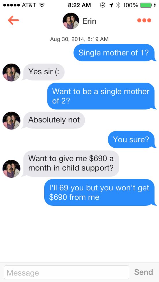 This Guy Has Perfected The Art Of Trolling On Tinder (29 pics)