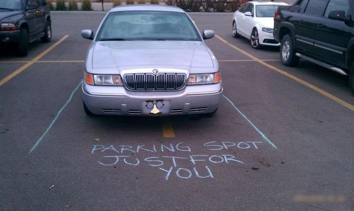 If You Park Like A Jerk You Will Pay The Price (24 pics)
