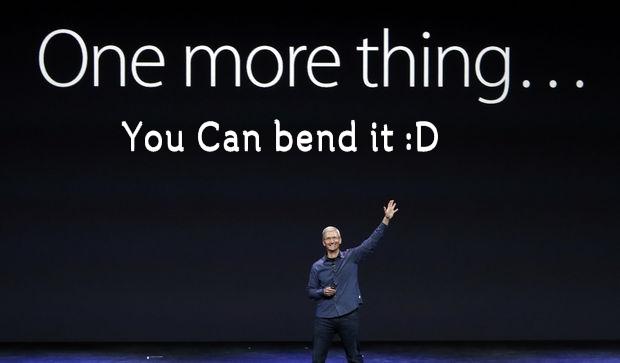 Bendgate. Bending iPhone 6 Plus (15 pics)