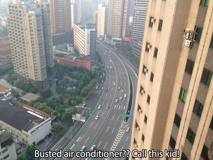Things You Will Only See In China (27 pics)