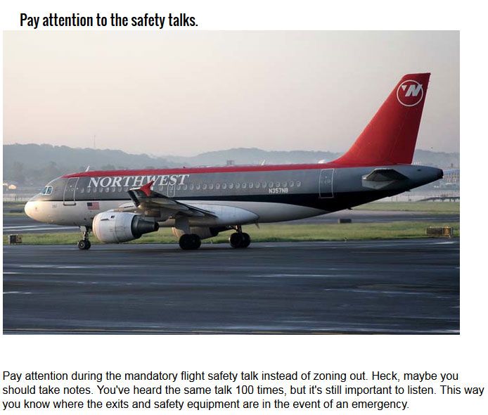 The 10 Best Ways To Survive A Plane Crash (10 pics)