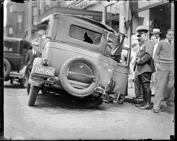 Boston Police Photos From The 1930s (41 pics)