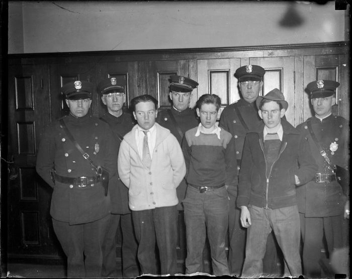 Boston Police Photos From The 1930s (41 Pics)