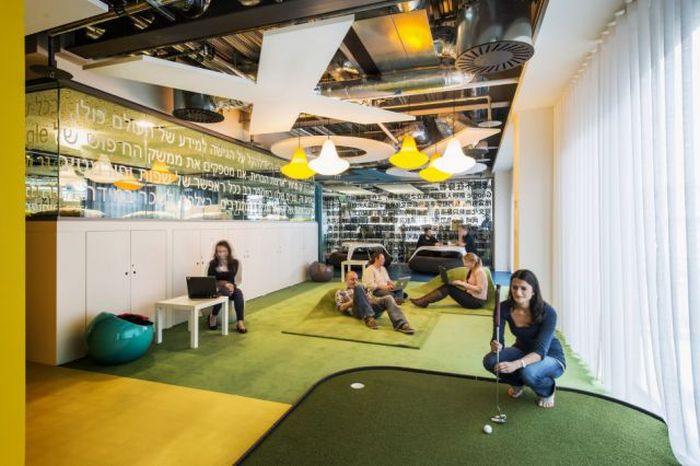 An Inside Look At Google's Dublin Office (75 pics)