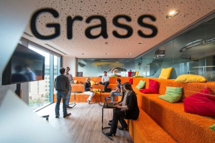 An Inside Look At Google's Dublin Office (75 pics)