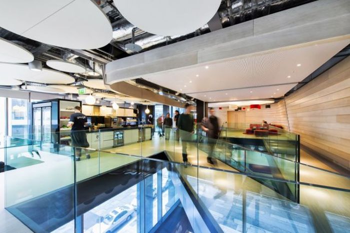 An Inside Look At Google's Dublin Office (75 pics)