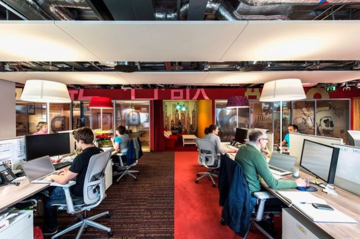 An Inside Look At Google's Dublin Office (75 pics)