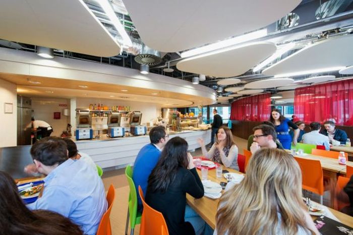 An Inside Look At Google's Dublin Office (75 pics)