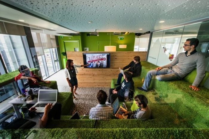 An Inside Look At Google's Dublin Office (75 pics)