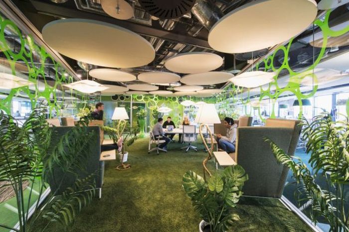 An Inside Look At Google's Dublin Office (75 pics)