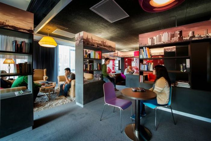 An Inside Look At Google's Dublin Office (75 pics)