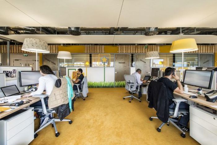 An Inside Look At Google's Dublin Office (75 pics)