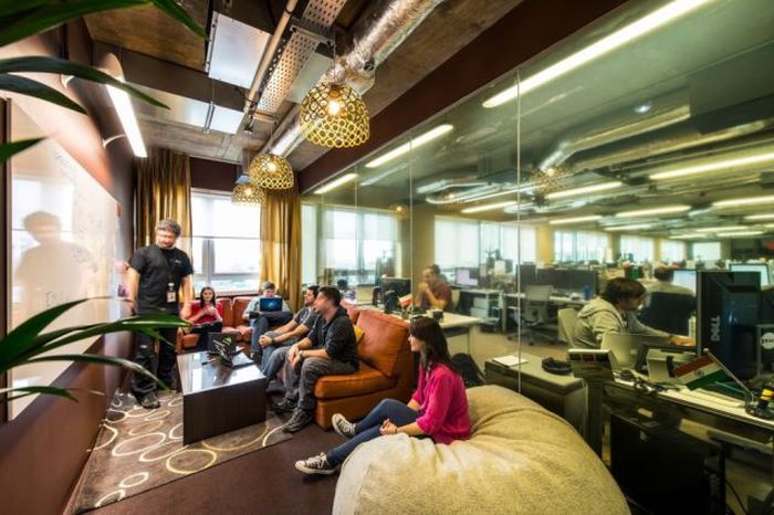 An Inside Look At Google's Dublin Office (75 pics)