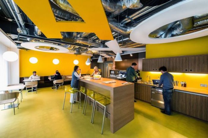 An Inside Look At Google's Dublin Office (75 pics)