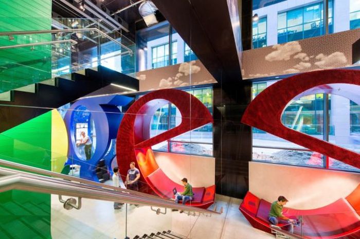 An Inside Look At Google's Dublin Office (75 pics)