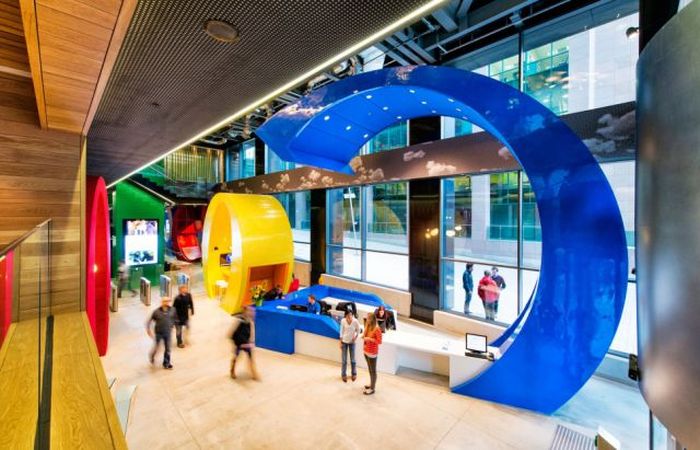 An Inside Look At Google's Dublin Office (75 pics)