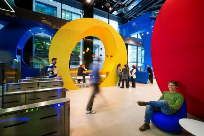 An Inside Look At Google's Dublin Office (75 pics)