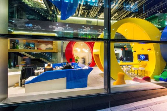 An Inside Look At Google's Dublin Office (75 pics)