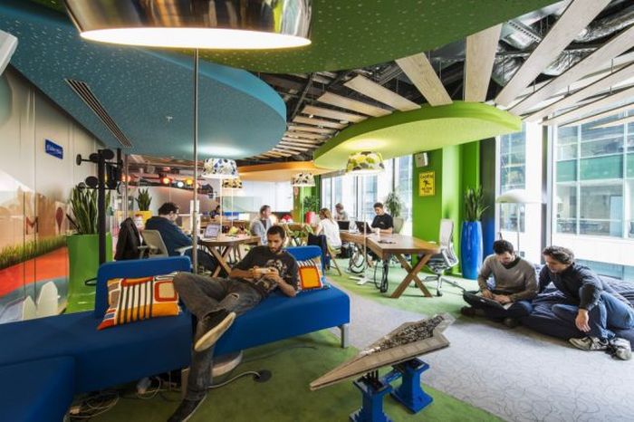 An Inside Look At Google's Dublin Office (75 pics)