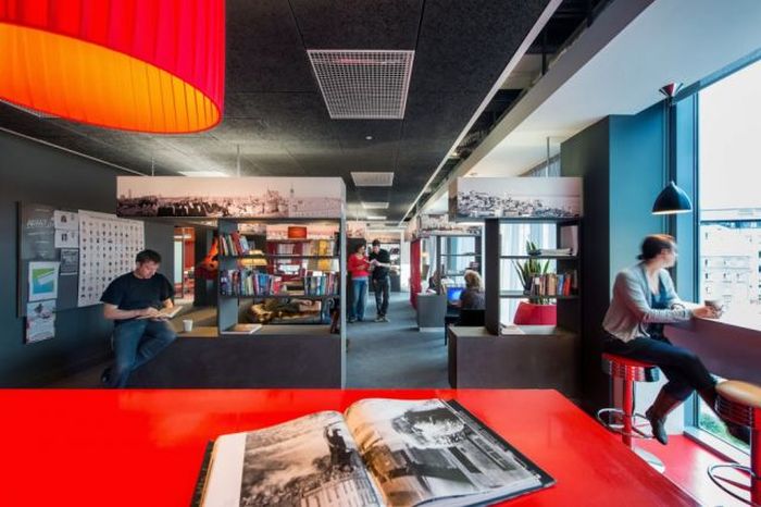 An Inside Look At Google's Dublin Office (75 pics)