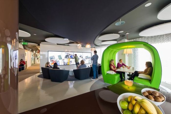 An Inside Look At Google's Dublin Office (75 pics)