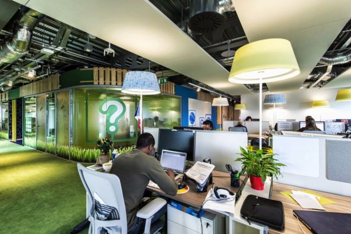 An Inside Look At Google's Dublin Office (75 pics)