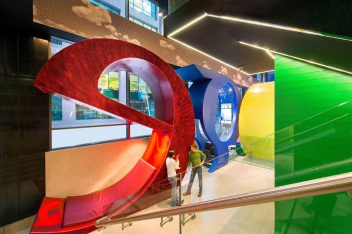 An Inside Look At Google's Dublin Office (75 pics)