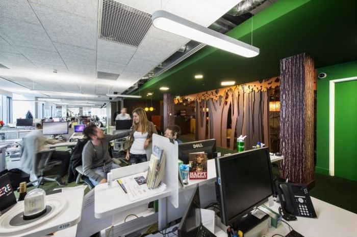 An Inside Look At Google's Dublin Office (75 pics)