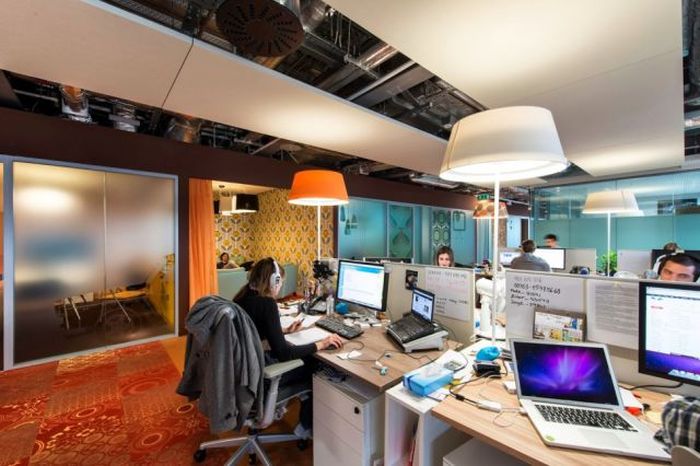 An Inside Look At Google's Dublin Office (75 pics)