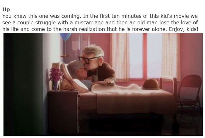 Heartbreaking Movie Moments You Will Never Forget (12 pics)