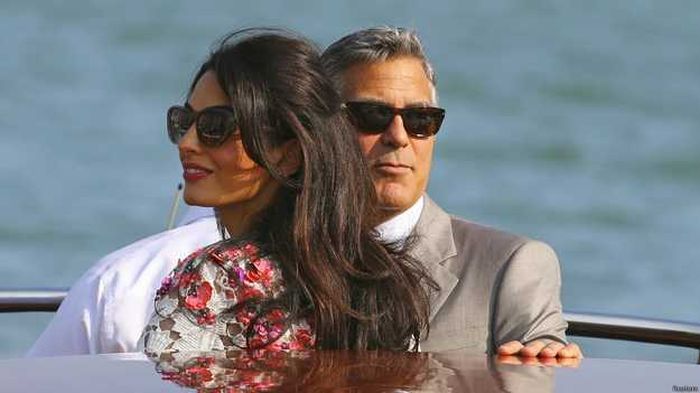 George Clooney And Amal Alamuddin Had A Beautiful Wedding (16 pics)
