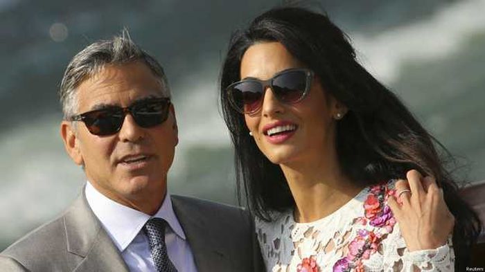 George Clooney And Amal Alamuddin Had A Beautiful Wedding (16 pics)